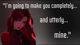 [F4M] Villain kidnaps And Hypnotizes You Part 2 (Fdom) (Teasing) (Manipulation) (Gaslighting) 