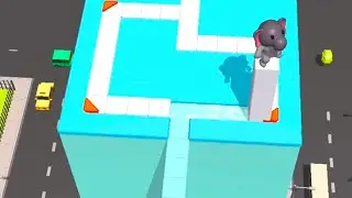 Stacky Dash - Gameplay Walkthrough Level (110-115) Android, iOS