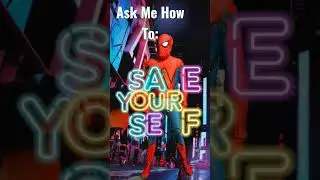 Save Yourself #shorts #saveyourself #spidey