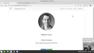 New features at web scraping kung fu community site