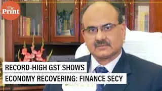 Record-high GST collection in Dec shows India is on path of economic recovery &mdash; Finance Secretary