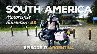 South ‘Til It Stops [S02E17] - Lonely Road South America Motorcycle Adventure (4K)