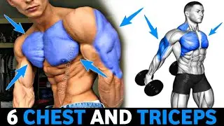 6 Effective Chest And Tricep Workout At Gym