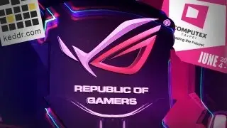 Asus G750, Asus Poseidon, Asus G30, Asus Maximus VI Formula - Computex 2013 - Keddr.com