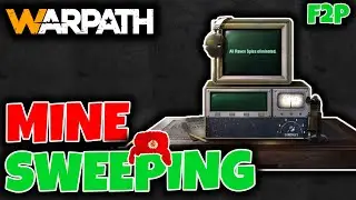 HOW TO FINISH PVE EVENT AS F2P | MINE SWEEPING EXPEDITION GUIDE/TUTORIAL [WARPATH]