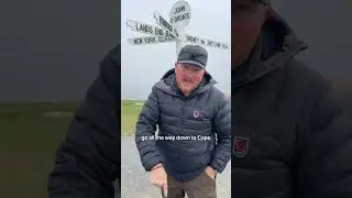 We&rsquo;ve officially reached John O&rsquo;Groats!