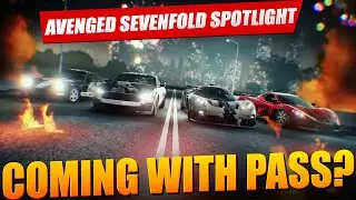 Событие Avenged Sevenfold в центре внимания &mdash; все 6 машин подтверждены! | Asphalt Legends Unite