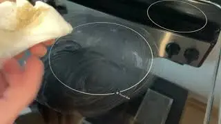 Weiman Non-abrasive No Scratch Induction Glass Ceramic Stove Cooktop Heavy Duty Cleaner And Polish