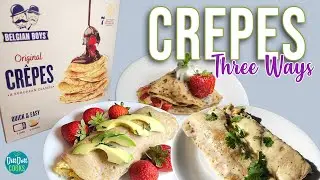 Savory and Sweet Crepes with Belgian Boys, Easy & Delicious!