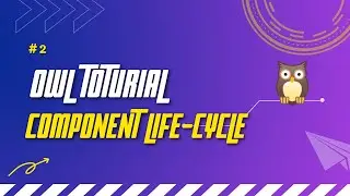 [2] Component Life-cycle in OWL