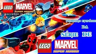 In&iacute;cio da s&eacute;rie! Epis&oacute;dio 1 Lego Marvel super heroes mobile