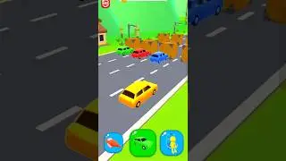 #shapeshifting funny race gameplay #racing #gaming #shorts
