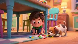Where Did the Jelly Beans Go? | Fun Candy Hunt Nursery Rhyme for Kids