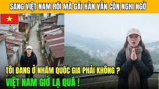 Đến Việt Nam rồi mà chị gái người Hàn Quốc vẫn nghi ngờ: Tôi đang ở nhầm quốc gia à?