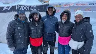 Triplets pursue dream of ski racing at Winter Olympics