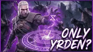 Can You Beat The Witcher 3 Using ONLY Yrden?