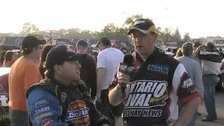 OntarioOval.com with Kerry Micks at Delaware