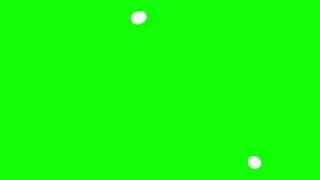 Soft Blob Liquid Transition Green Screen