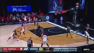 Ahmad Caver with 25 Points vs. Santa Cruz Warriors