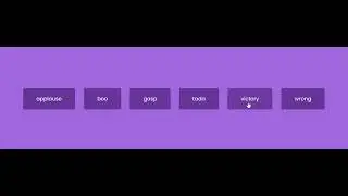 09 - Sound Board | #50dayschallenge in HTML, CSS, JavaScript