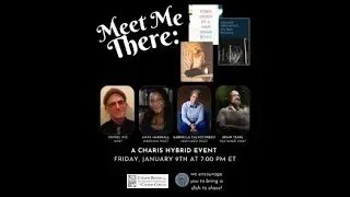 Meet Me There: Poets' Potluck featuring Gabrielle Calvocoressi & Brian Teare