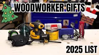 These Are the BEST Gifts for Woodworkers in 2025