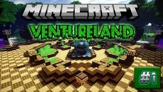 Venture Land [Minecraft RPG] Ep.1 |