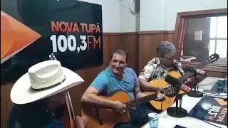O aluno apaixonado - Laércio, Vando e Valcir (ao vivo) na radio de Tupã 