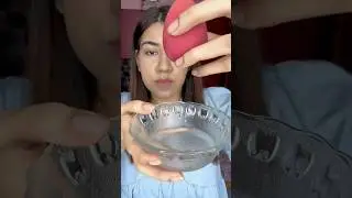 How to use beauty blender 🌸 #makeupproducts #beautyblender #makeup #makeuptutorial