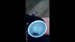 Обзор спорт часов Ezon G3 во время тренировки Часть 3