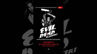 Episode 102: Evil Dead in Concert Interview with John Kinsner