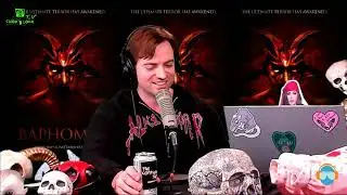 The Corpsepaint Show   MATTHAN HARRIS  and  FLESHGRINDER  (of CROPDUST band) !
