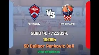 KK TROGLAV - HKK ČAPLJINA (4.kolo, 2024/25)