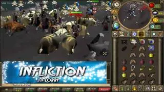 [RuneScape] Infliction barrage Ancient Fury - 3rd July 2012