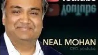 YouTube ka CEO NEAL MOHAN #shortsfeed #nealmohan #youtubeceo 