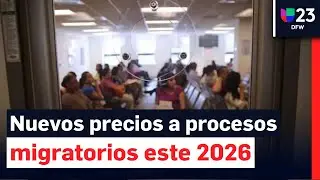 Nuevos ajustes de precios para procesos migratorios ante USCIS en 2026: esto debes saber