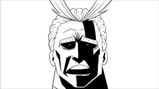 BNHA Shitpost Animatic - All Might Lies To Himself