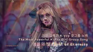 [Playlist] Same Lyrics, 2 Different Concepts? 🌌10 Tracks to Blow Your Mind | 30mins K-pop Girl Crush