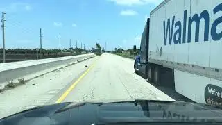 🚗 Driving Up Highway 27 Through South Bay, Florida | Scenic Road Trip Vibes 🌴