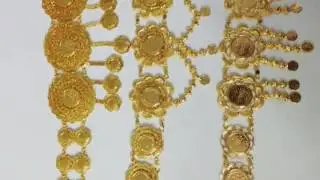 Calcutti  coins waist belt  ( Forming )