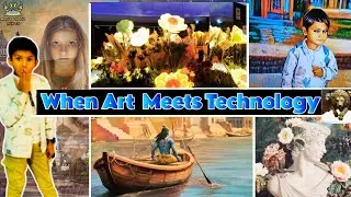 Dream Vision Art Exhibition Mumbai | The Future of Art Through Technology