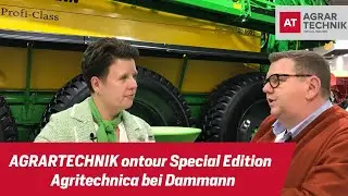 AGRARTECHNIK ontour Special Edition Agritechnica bei Dammann