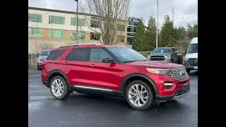 2021 Ford Explorer Platinum Tigard, Portland, Beaverton, Lake Oswego, Wilsonville OR