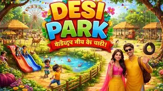 Desi Park 🏞️🌄 Session Hot 🔥🥵 Me hum logo ka Park 