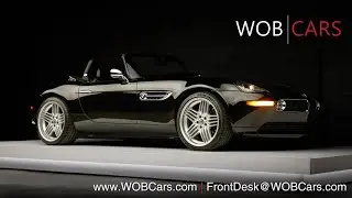 Walk Around this Stunning 2001 BMW Z8 Dinan S2! | WOB Cars