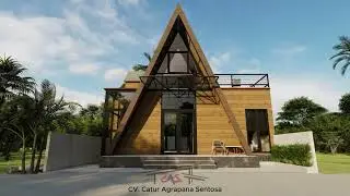 BALE STRONG KING_Villa Minimalsi & Elegan_Desain Villa & Rumah Minimalis.