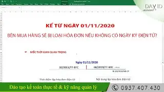 Chừa hóa đơn điện tử có bị phạt không? mức phạt là bao nhiêu?_Học kế toán thuế online