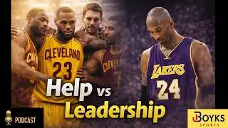 The Cavaliers Gave LeBron Everything —   He Still Wasn’t Kobe