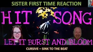 Cursive - Sink to the beat - first time reaction!!! - emo  Deep Dive