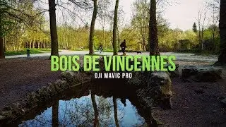 Bois de Vincennes - DJI Mavic Pro 4K